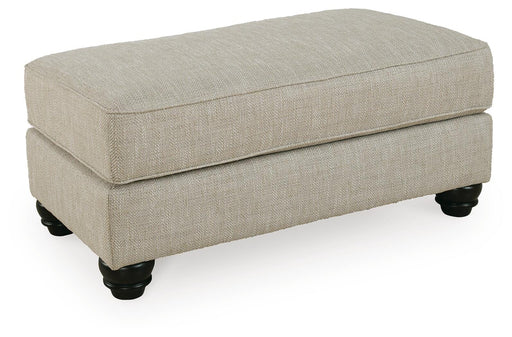 Asanti Ottoman - De Avenue Furniture