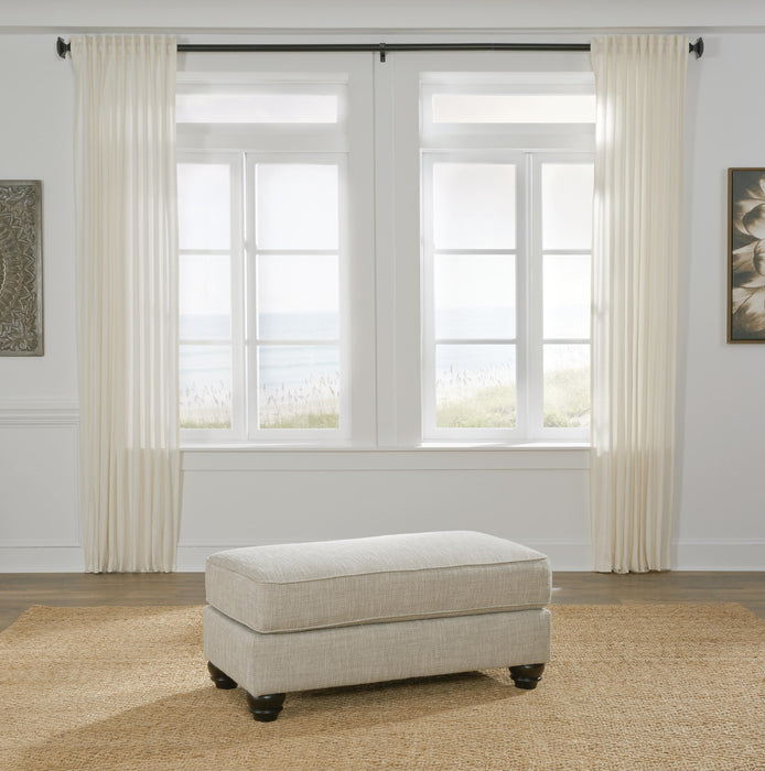 Asanti Ottoman - De Avenue Furniture