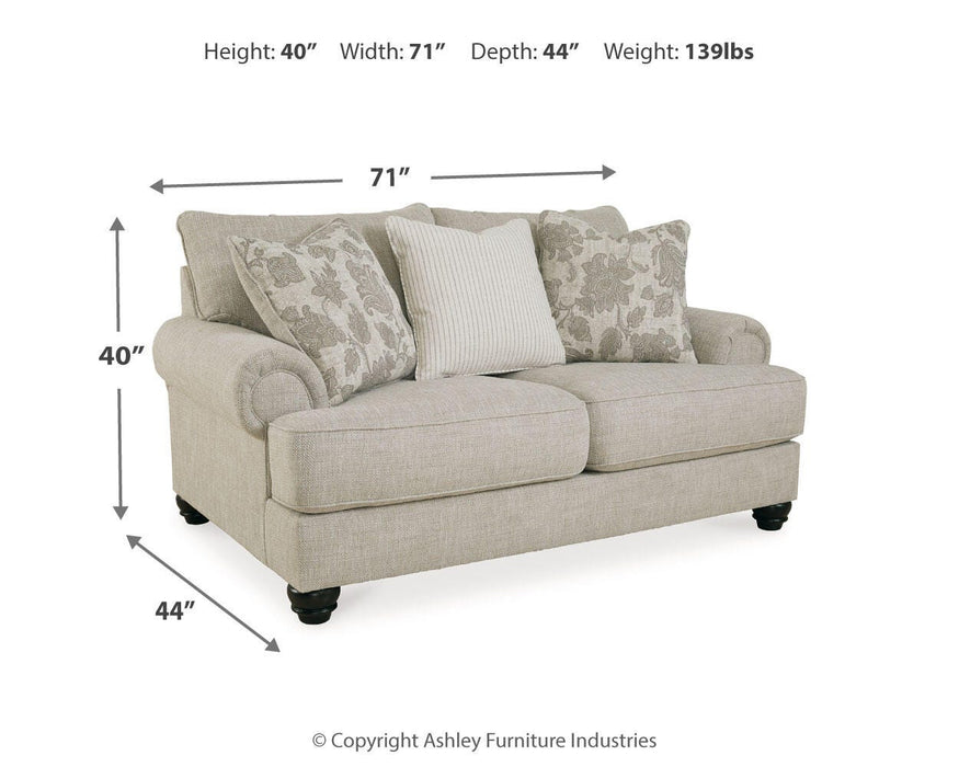 Asanti Loveseat - De Avenue Furniture