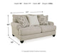 Asanti Loveseat - De Avenue Furniture