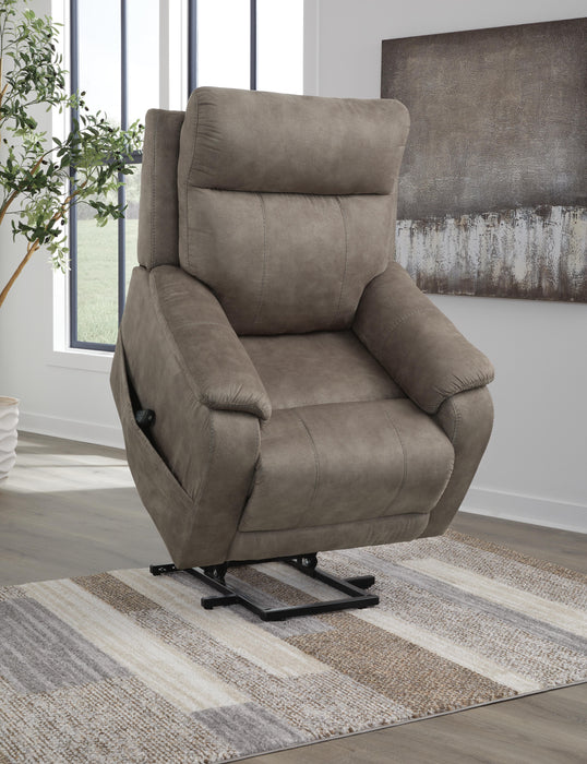 Crestmeade Power Lift Recliner - De Avenue Furniture