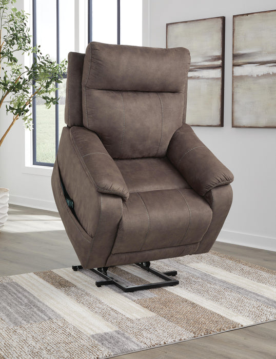 Crestmeade Power Lift Recliner - De Avenue Furniture