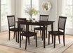 Gomez Dining Set - De Avenue Furniture