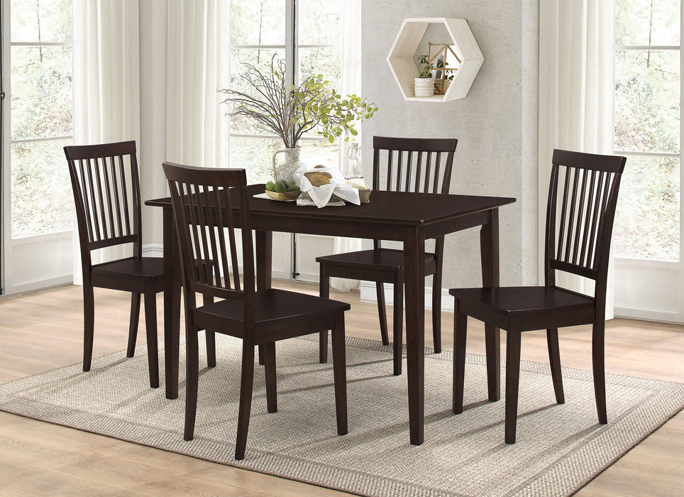 Gomez Dining Set - De Avenue Furniture
