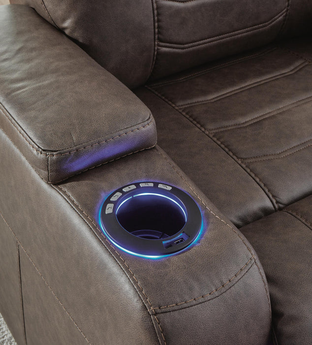 Schooner Rocks Power Recliner - De Avenue Furniture