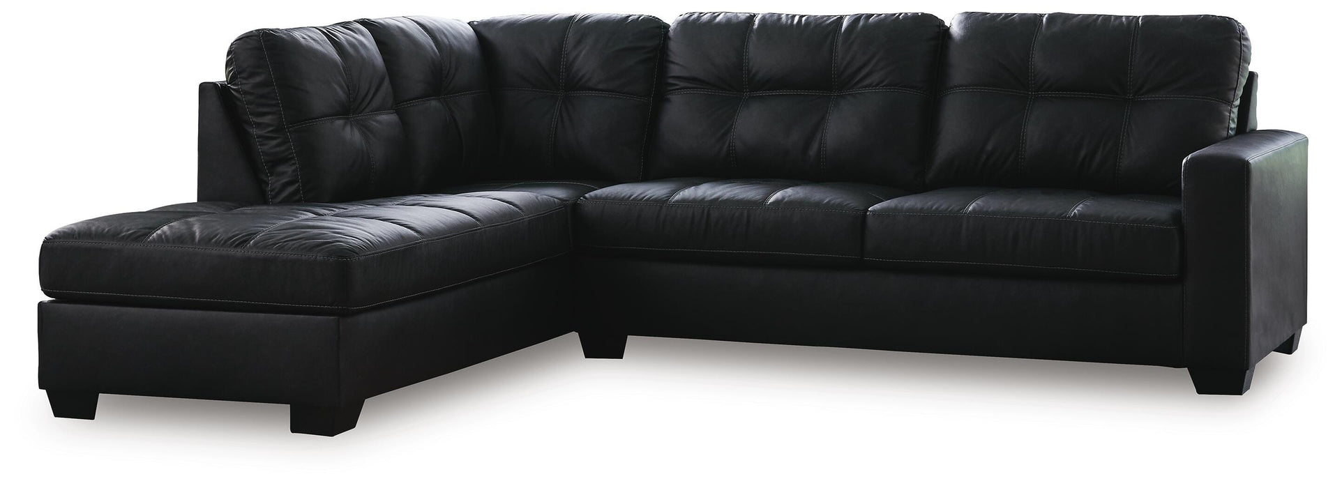 Barlin Mills Sectional with Chaise - De Avenue Furniture