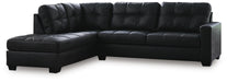 Barlin Mills Sectional with Chaise - De Avenue Furniture