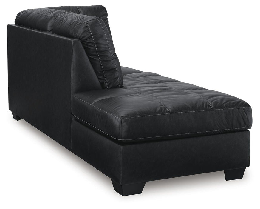 Barlin Mills Sectional with Chaise - De Avenue Furniture