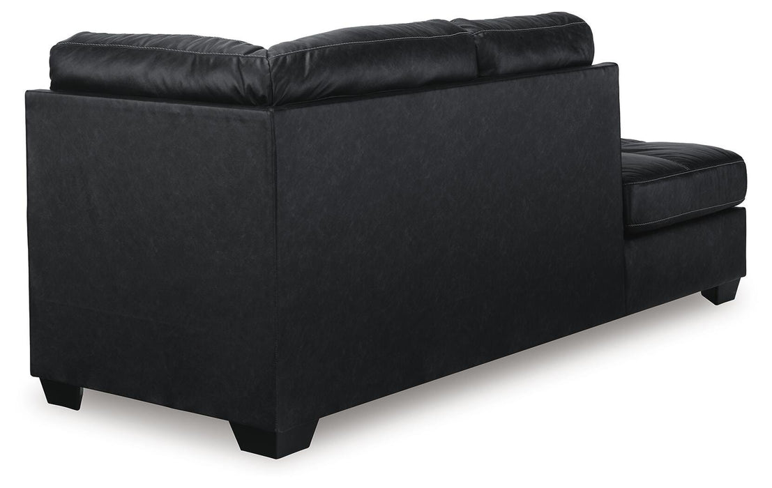 Barlin Mills Sectional with Chaise - De Avenue Furniture