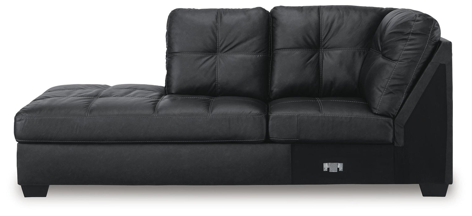 Barlin Mills Sectional with Chaise - De Avenue Furniture