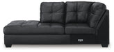 Barlin Mills Sectional with Chaise - De Avenue Furniture