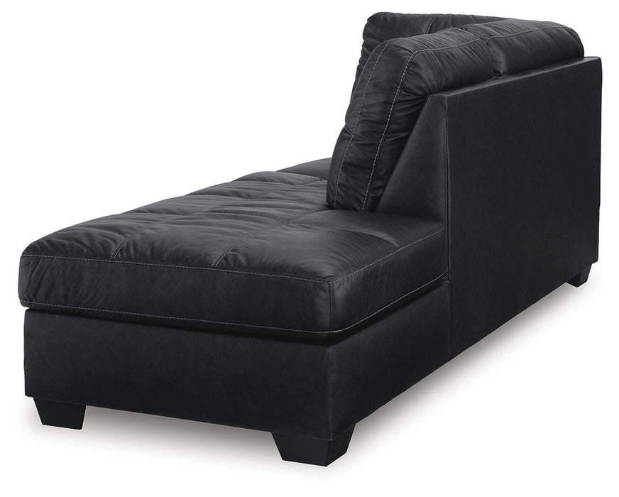 Barlin Mills Sectional with Chaise - De Avenue Furniture