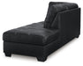 Barlin Mills Sectional with Chaise - De Avenue Furniture