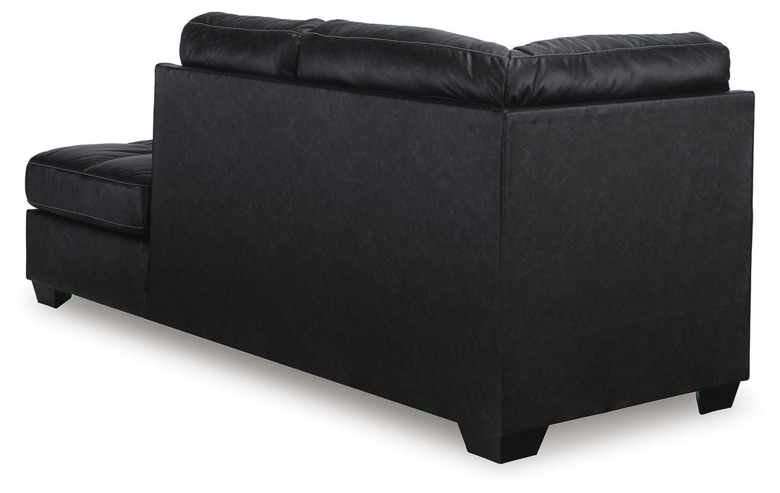Barlin Mills Sectional with Chaise - De Avenue Furniture