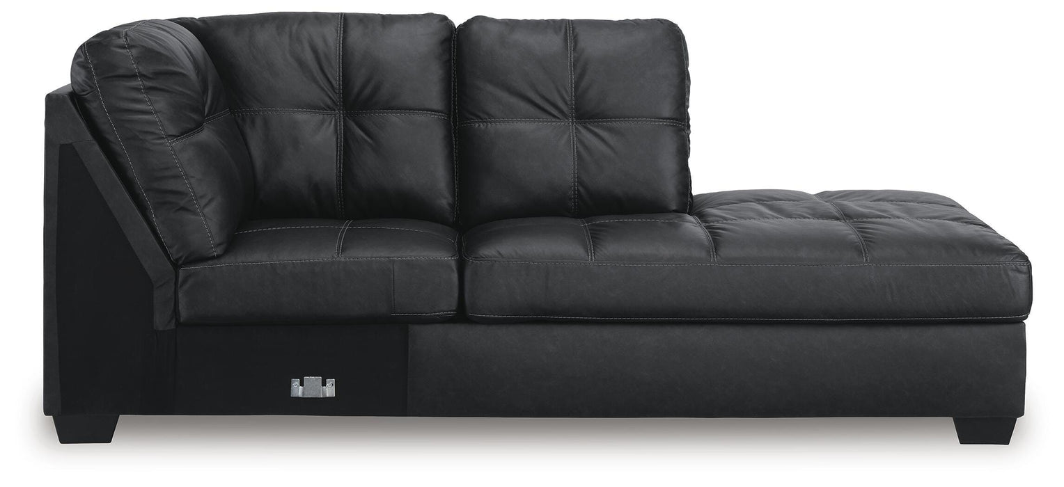 Barlin Mills Sectional with Chaise - De Avenue Furniture