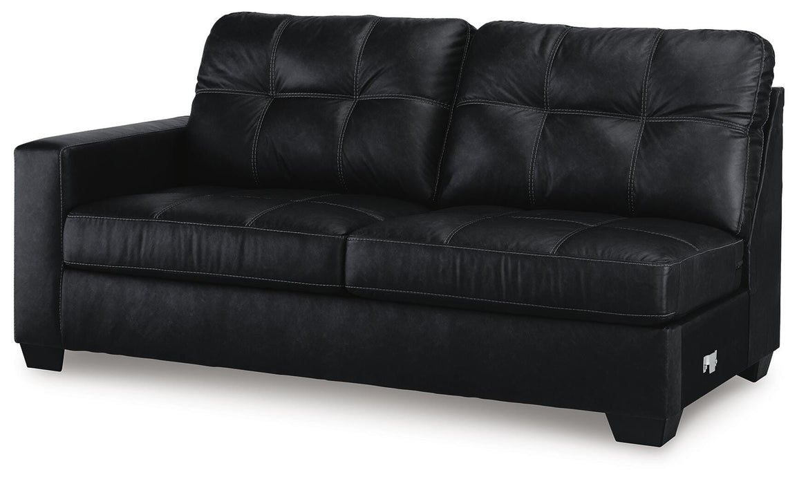 Barlin Mills Sectional with Chaise - De Avenue Furniture