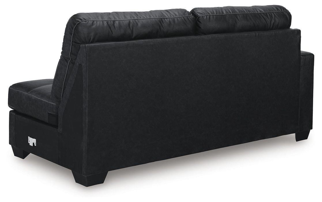 Barlin Mills Sectional with Chaise - De Avenue Furniture