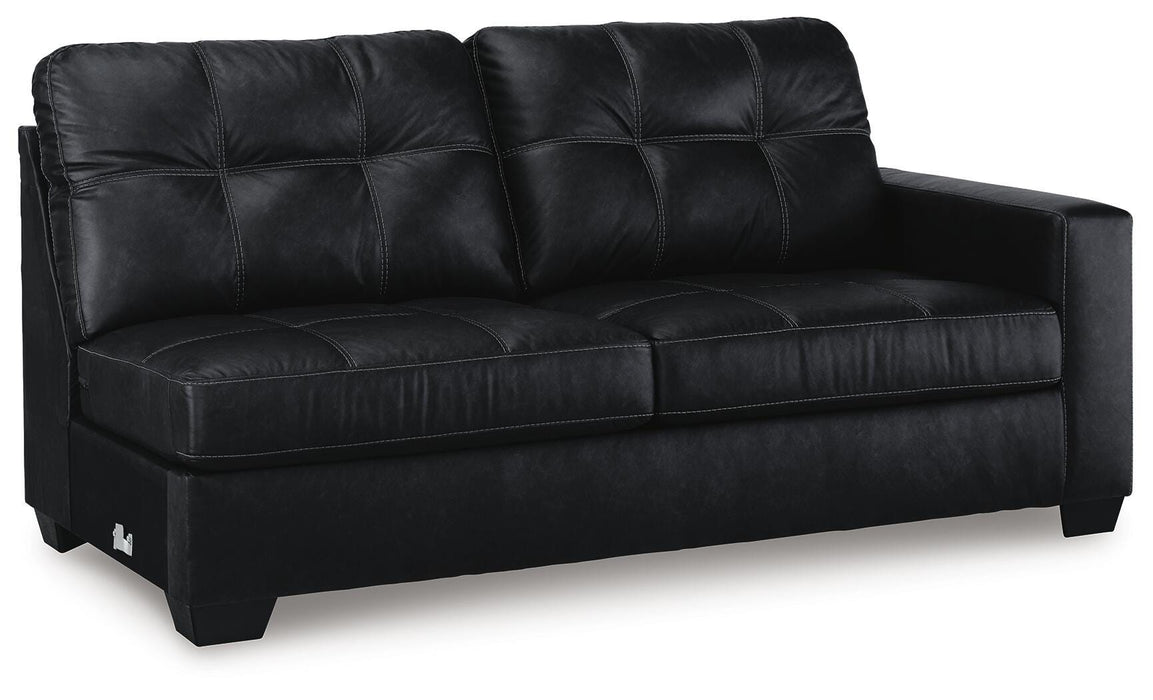 Barlin Mills Sectional with Chaise - De Avenue Furniture