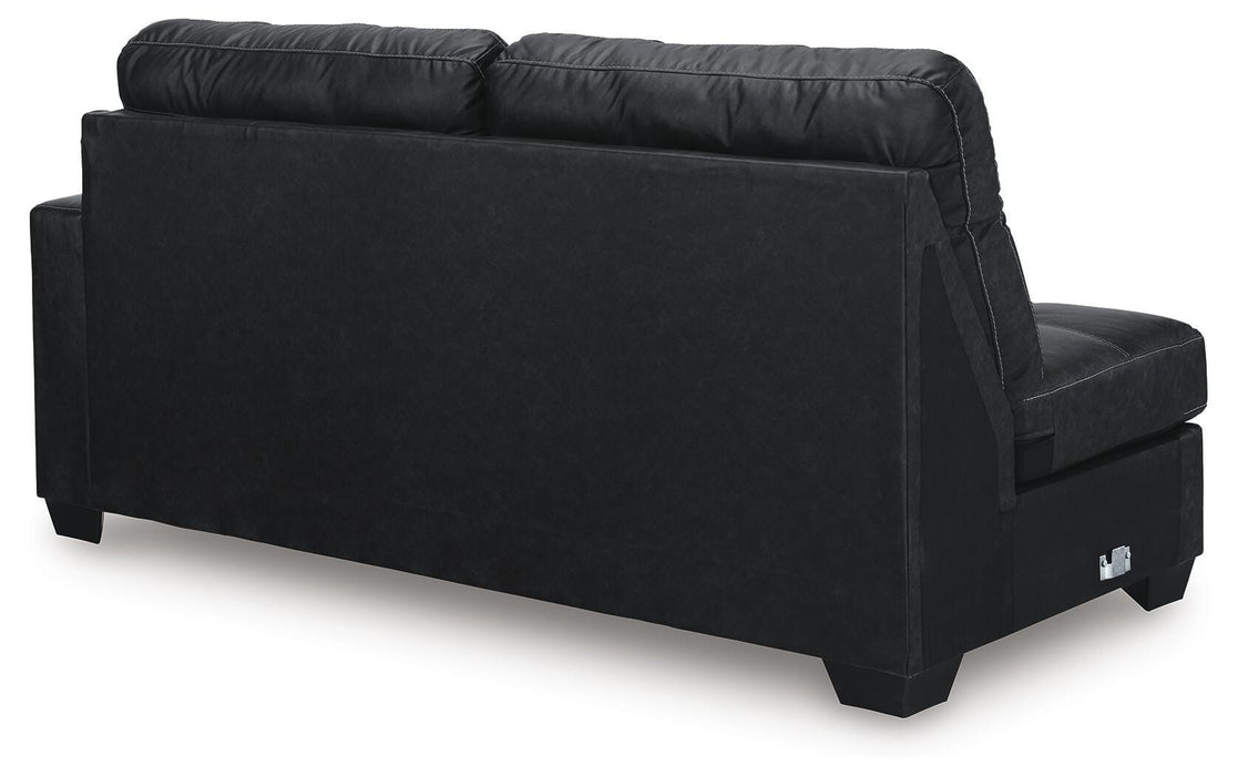 Barlin Mills Sectional with Chaise - De Avenue Furniture
