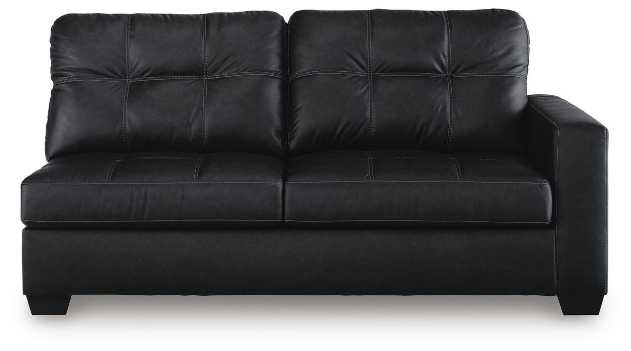 Barlin Mills Sectional with Chaise - De Avenue Furniture