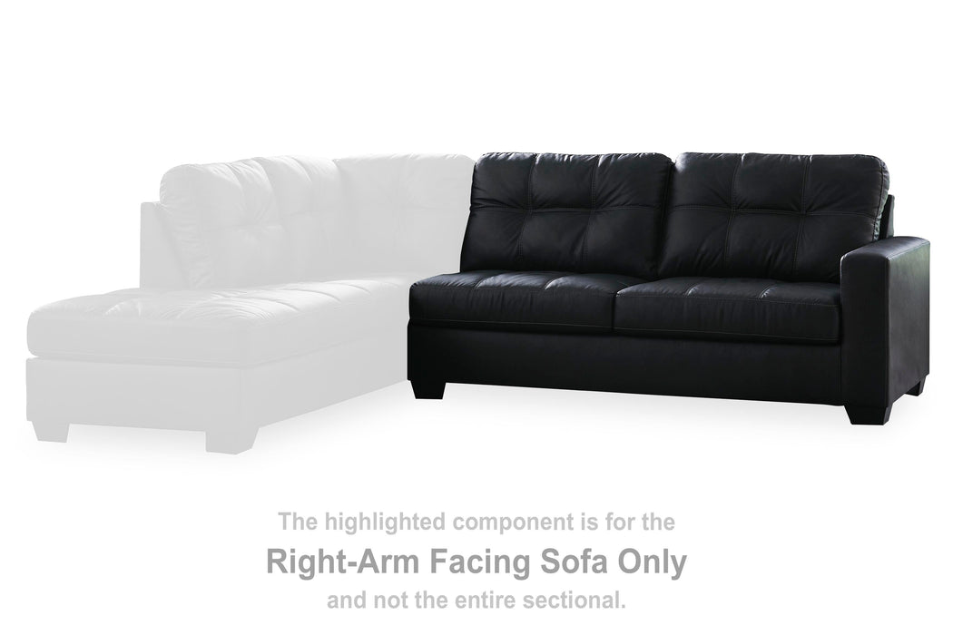Barlin Mills Sectional with Chaise - De Avenue Furniture