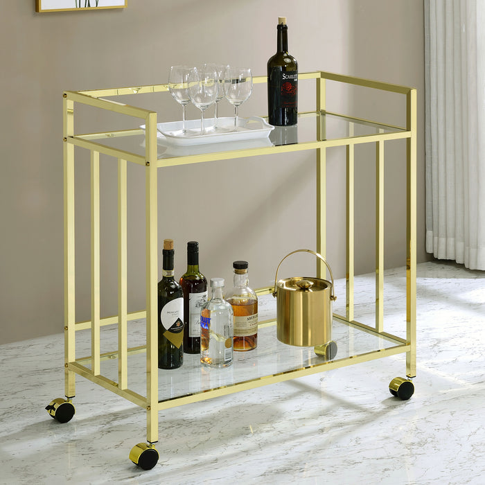 Cara Bar Cart - De Avenue Furniture