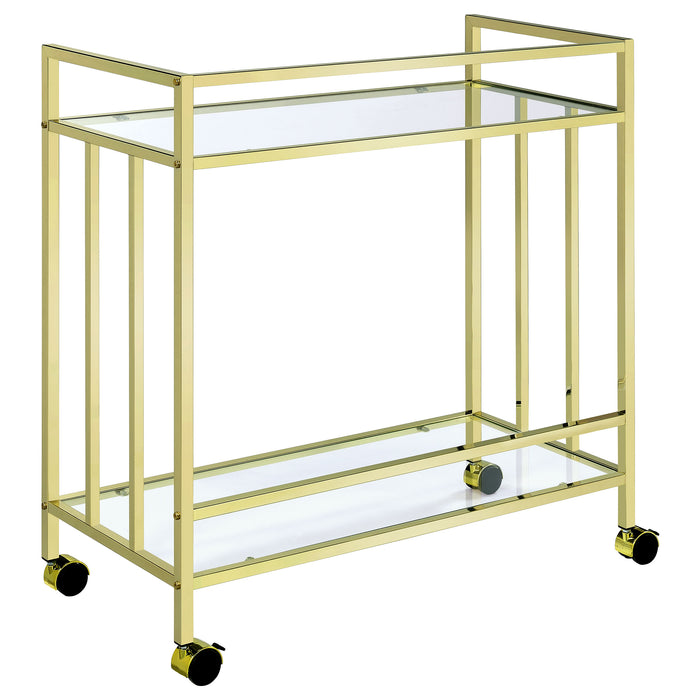 Cara Bar Cart - De Avenue Furniture