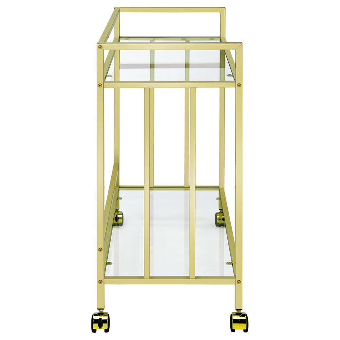 Cara Bar Cart - De Avenue Furniture