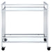 Cara Bar Cart - De Avenue Furniture