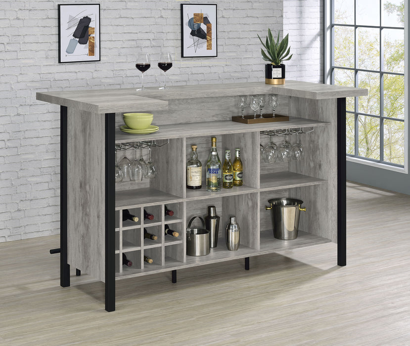 Bellemore Home Bar - De Avenue Furniture