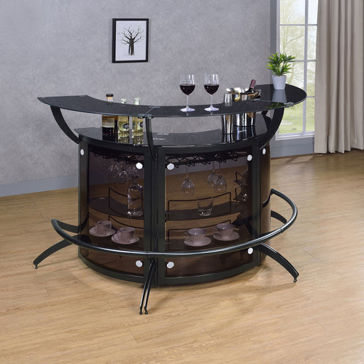 Dallas Home Bar - De Avenue Furniture