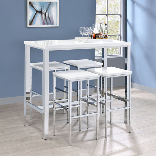 Natividad Bar Table Set - De Avenue Furniture