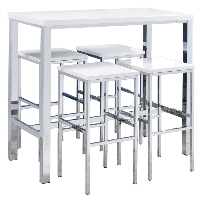 Natividad Bar Table Set - De Avenue Furniture