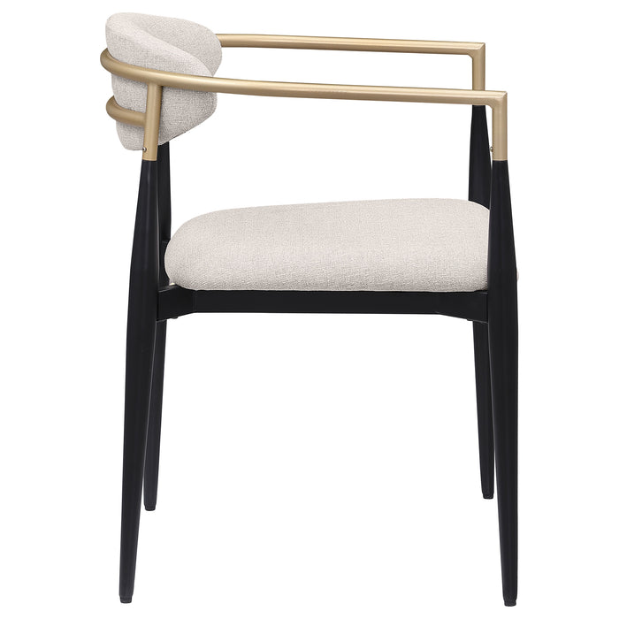 Bradbury Dining Arm Chair - De Avenue Furniture