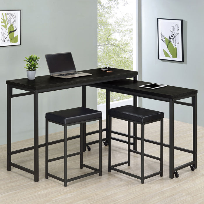Hawes Counter Height Dining Set - De Avenue Furniture