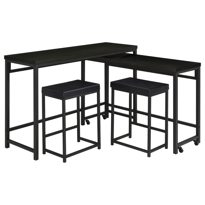 Hawes Counter Height Dining Set - De Avenue Furniture