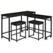 Hawes Counter Height Dining Set - De Avenue Furniture