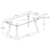 Alaia Dining Table - De Avenue Furniture