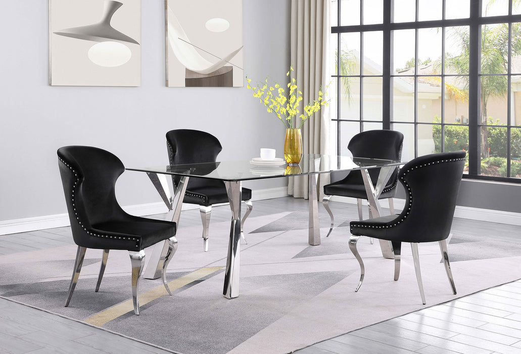 Alaia Dining Table - De Avenue Furniture
