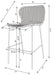 Mckinley Bar Chair - De Avenue Furniture