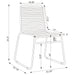 Jerome Dining Side Chair - De Avenue Furniture