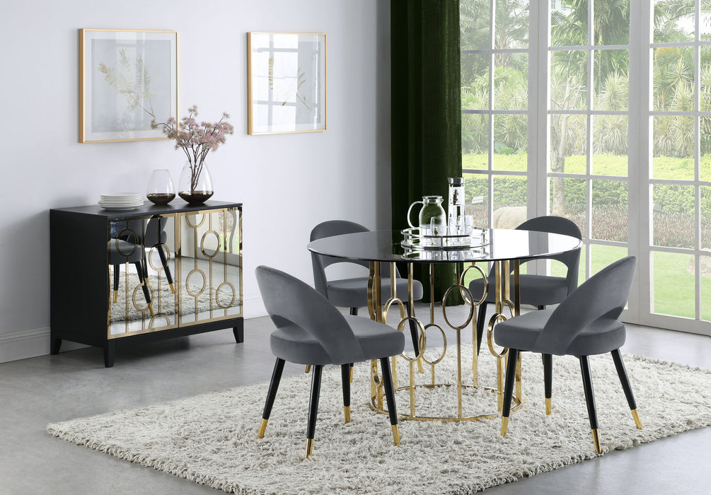 Lindsey Dining Side Chair - De Avenue Furniture