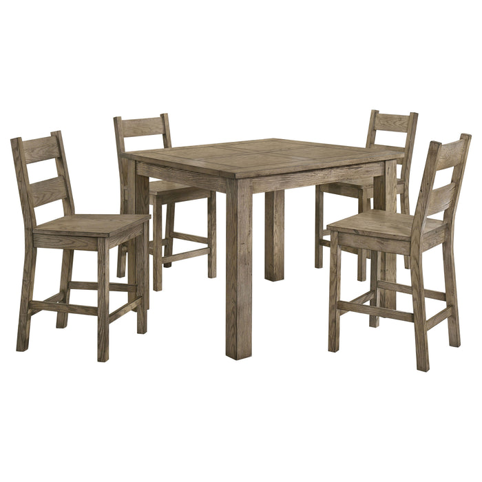 Cardova Counter Height Dining Set - De Avenue Furniture