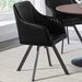 Arika Swivel Dining Arm Chair - De Avenue Furniture