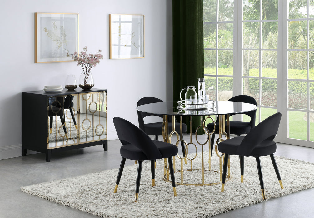 Lindsey Dining Side Chair - De Avenue Furniture