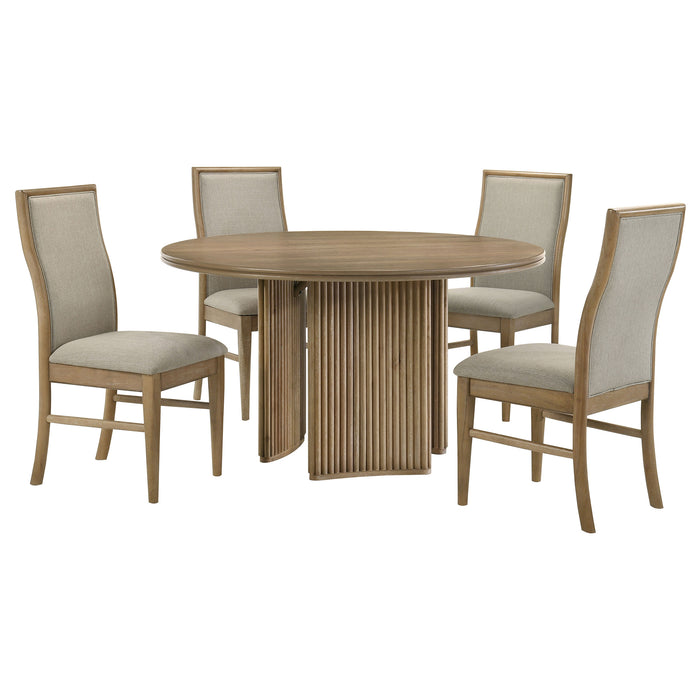 Adina Dining Set - De Avenue Furniture