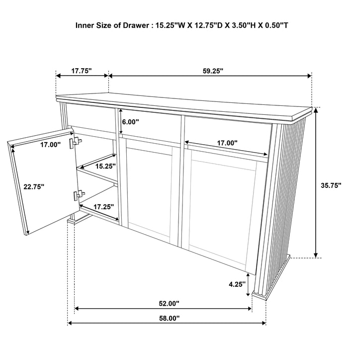 Adina Dining Set - De Avenue Furniture