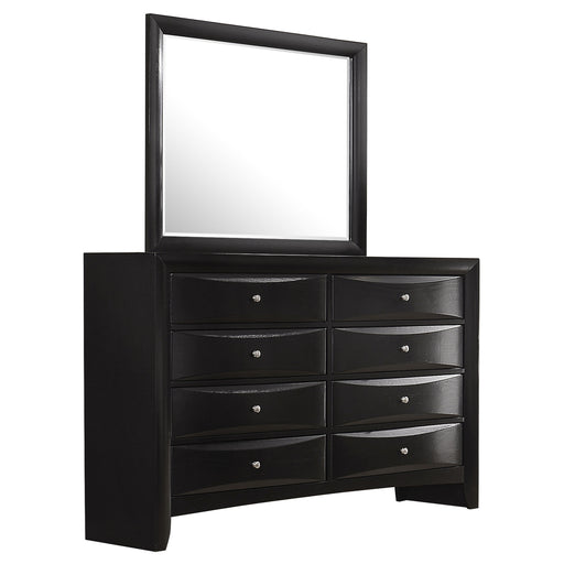 Briana Dresser with Mirror - De Avenue Furniture