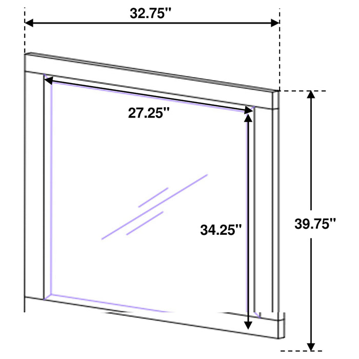 Jessica Bedroom Set - De Avenue Furniture