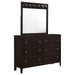 Carlton Dresser with Mirror - De Avenue Furniture
